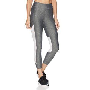 NWT Under Armour Women's HeatGear Supervent Running Crop Leggings size XS